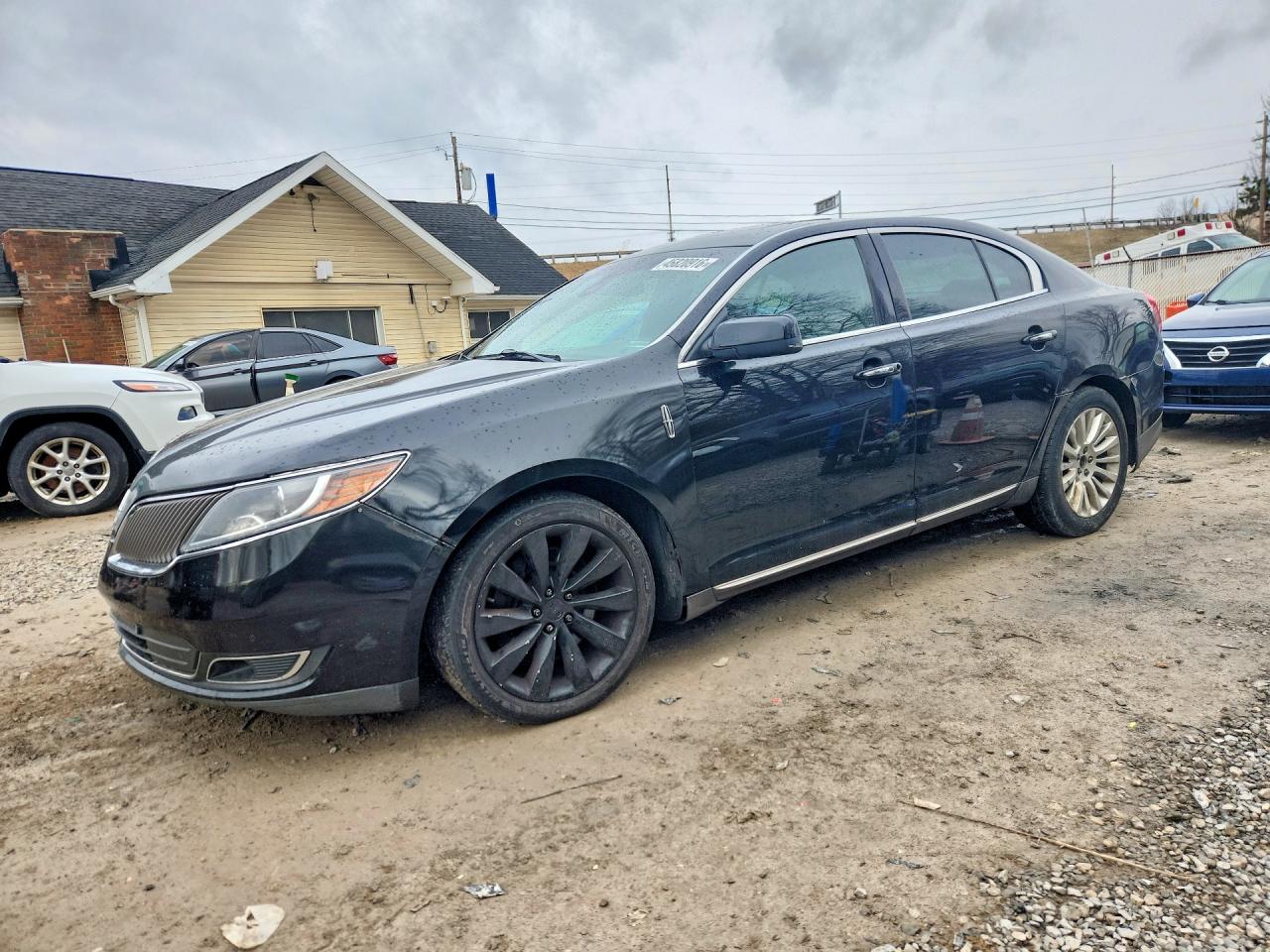 2016 LINCOLN TOWNHOUSE MKS