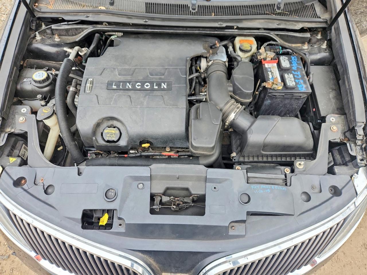 2016 LINCOLN TOWNHOUSE MKS