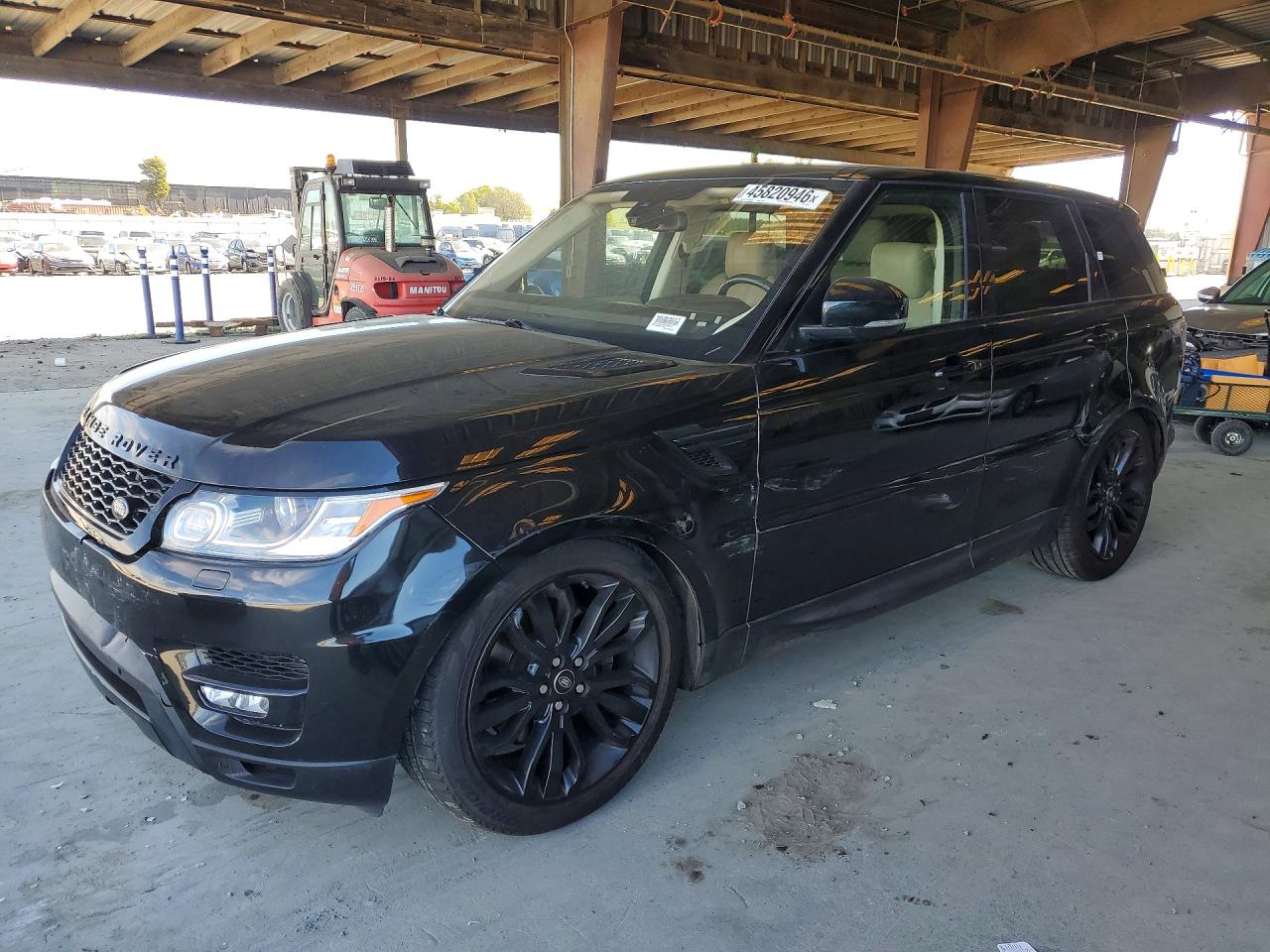 2016 LAND ROVER RANGEROVER