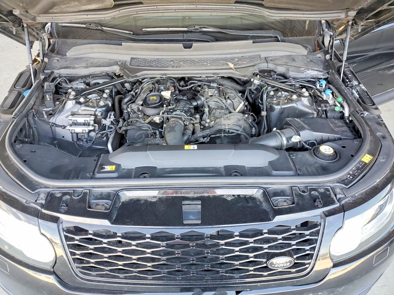2016 LAND ROVER RANGEROVER