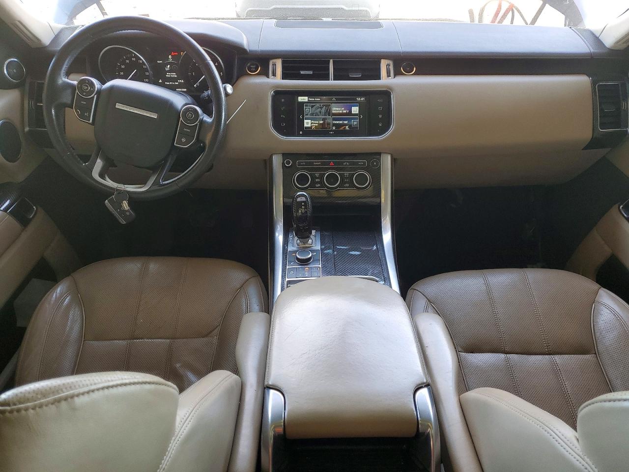2016 LAND ROVER RANGEROVER