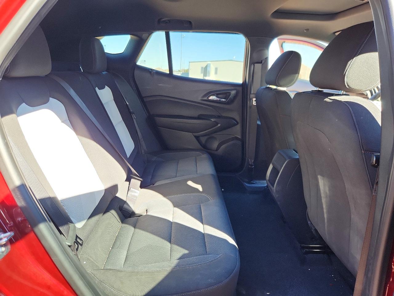 2025 CHEVROLET TRAX