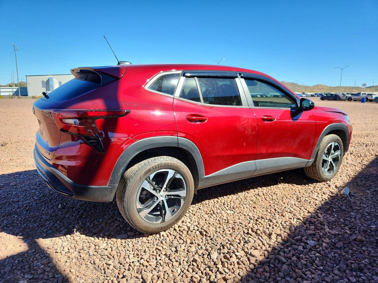 2025 CHEVROLET TRAX