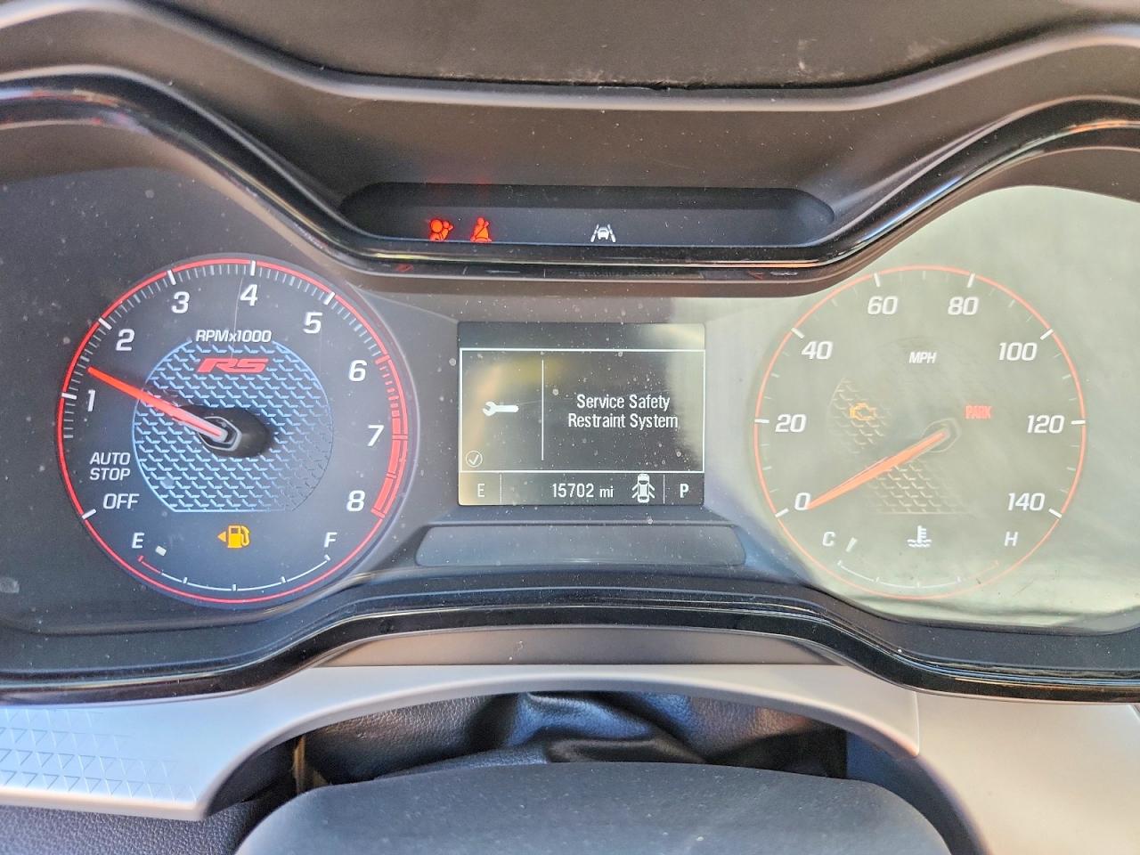 2025 CHEVROLET TRAX
