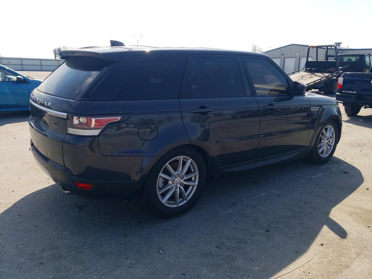 2017 LAND ROVER RANGEROVER