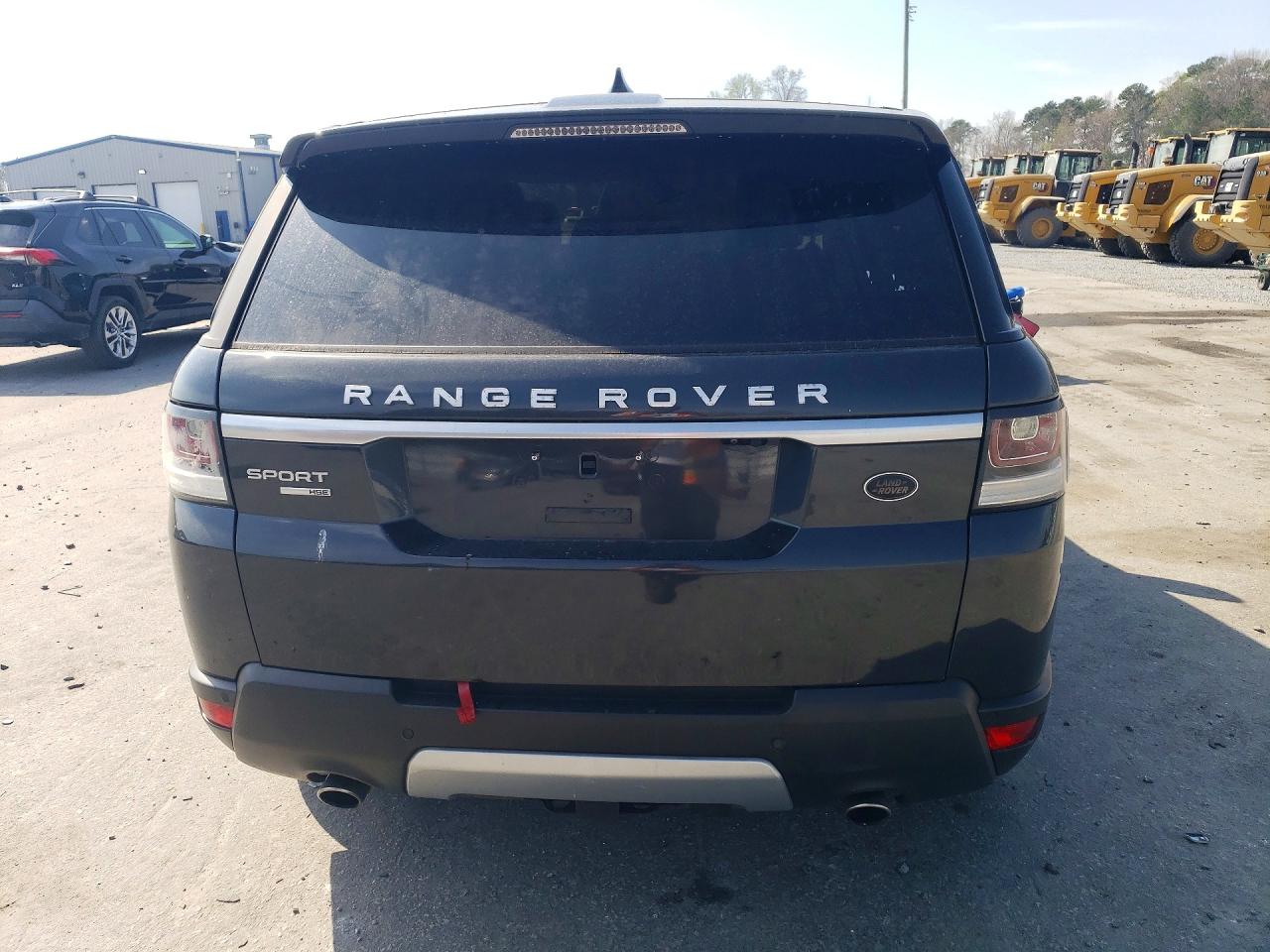 2017 LAND ROVER RANGEROVER