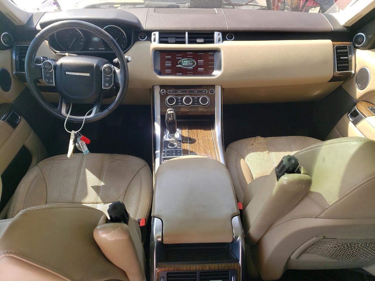 2017 LAND ROVER RANGEROVER