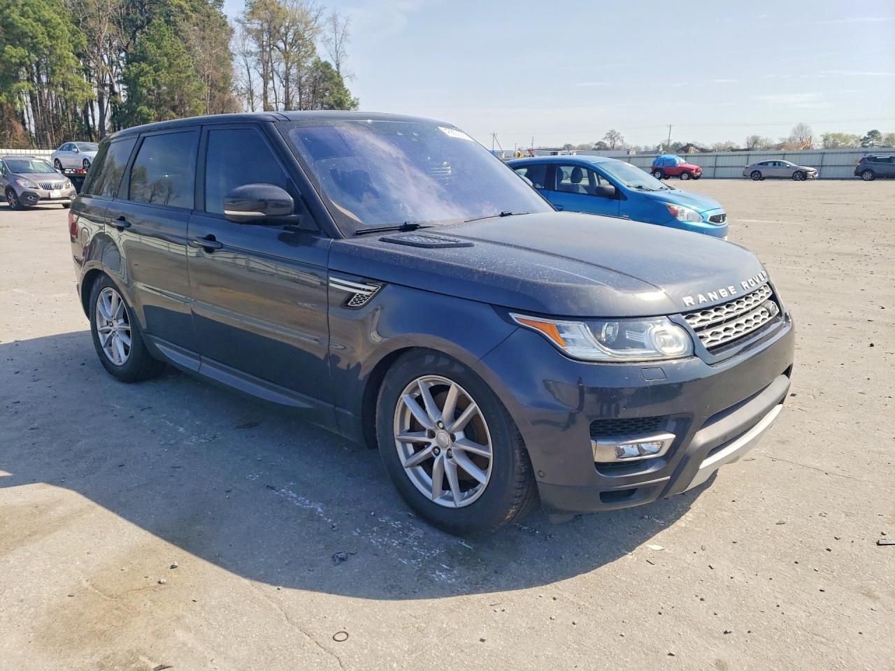 2017 LAND ROVER RANGEROVER