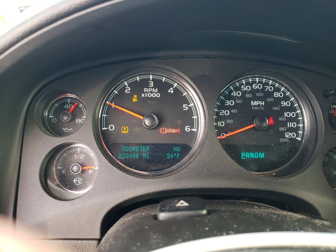 2013 CHEVROLET SUBURBAN