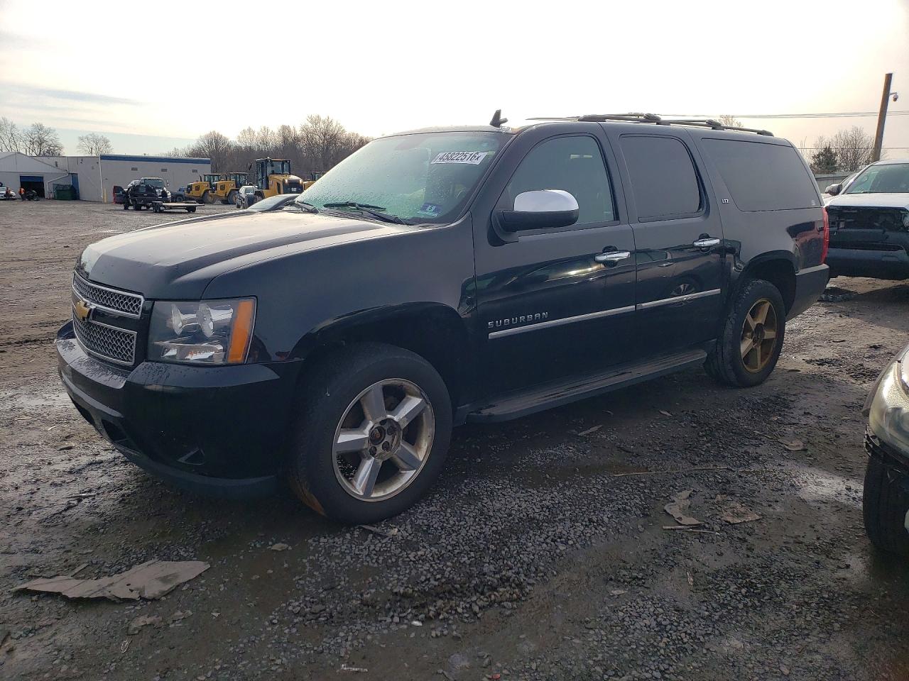 2013 CHEVROLET SUBURBAN