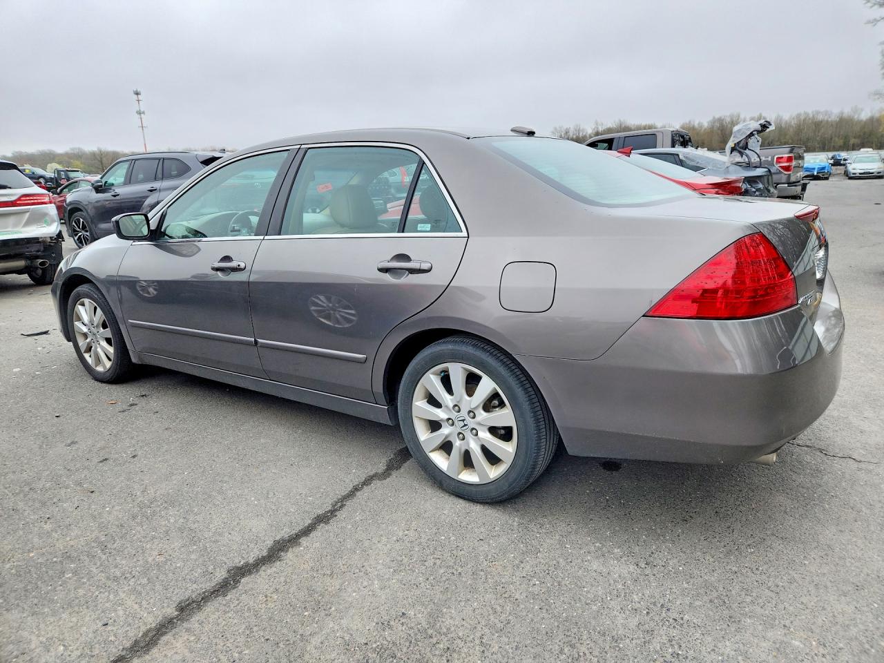 2007 HONDA ACCORD