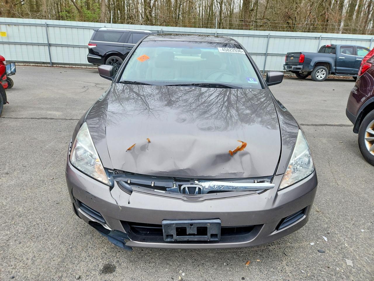 2007 HONDA ACCORD