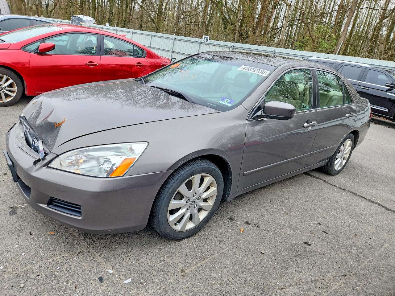 2007 HONDA ACCORD