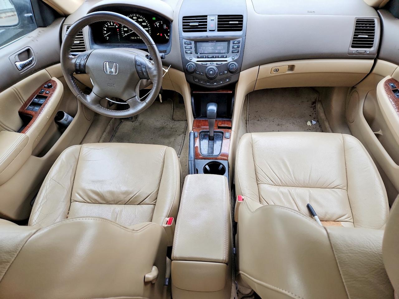 2007 HONDA ACCORD