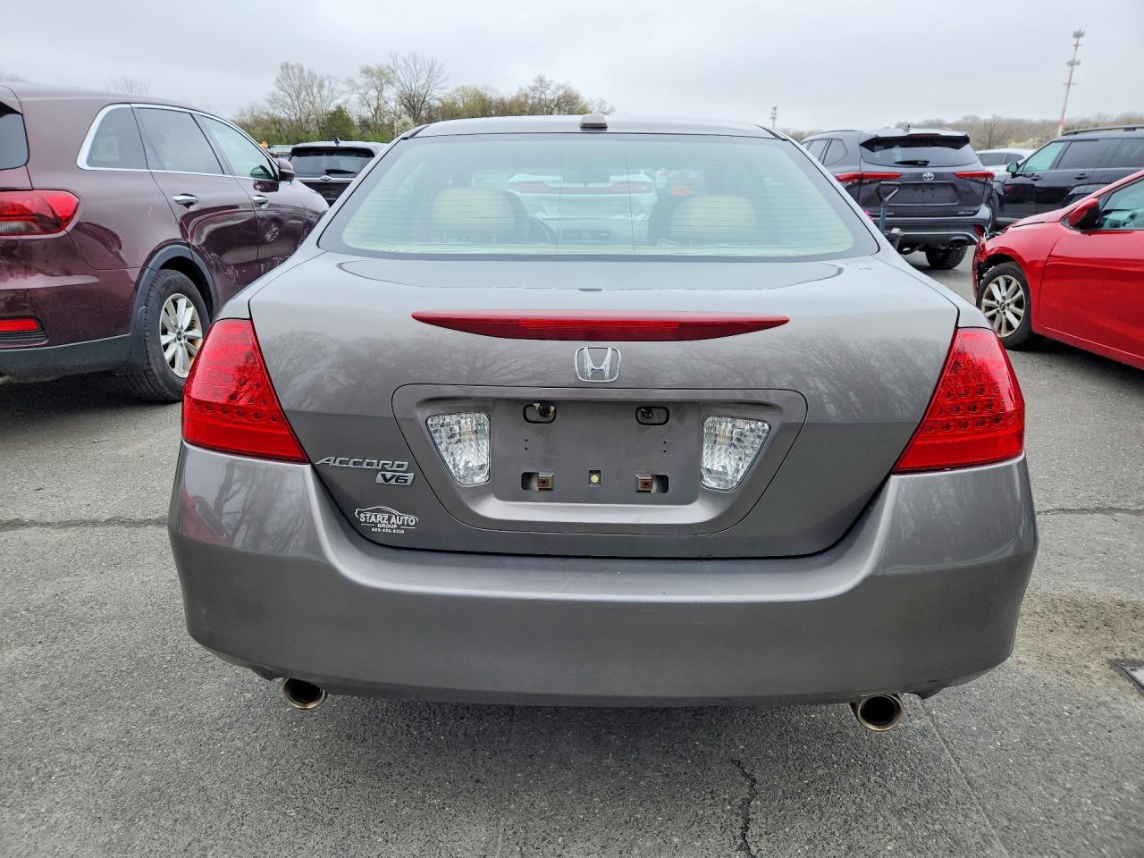2007 HONDA ACCORD