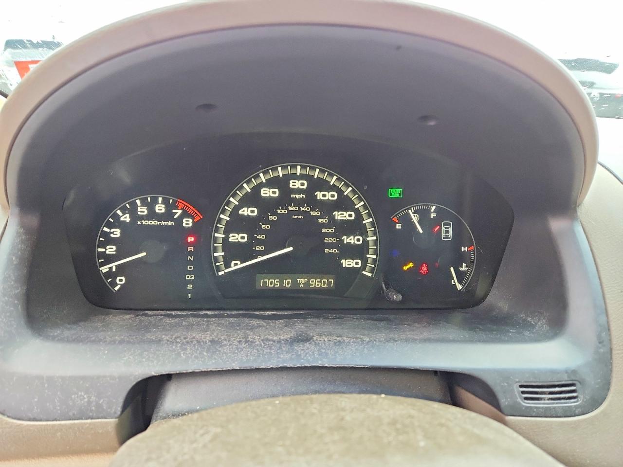 2007 HONDA ACCORD