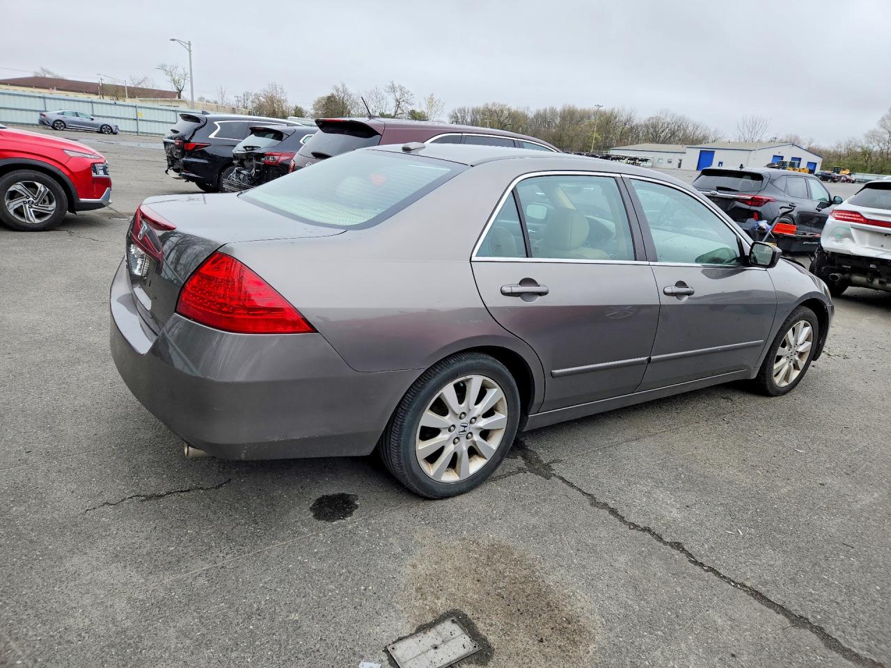 2007 HONDA ACCORD