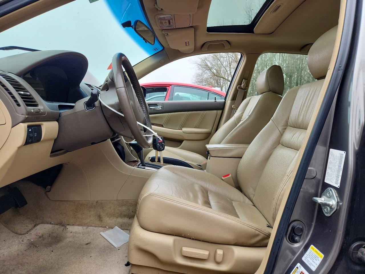 2007 HONDA ACCORD