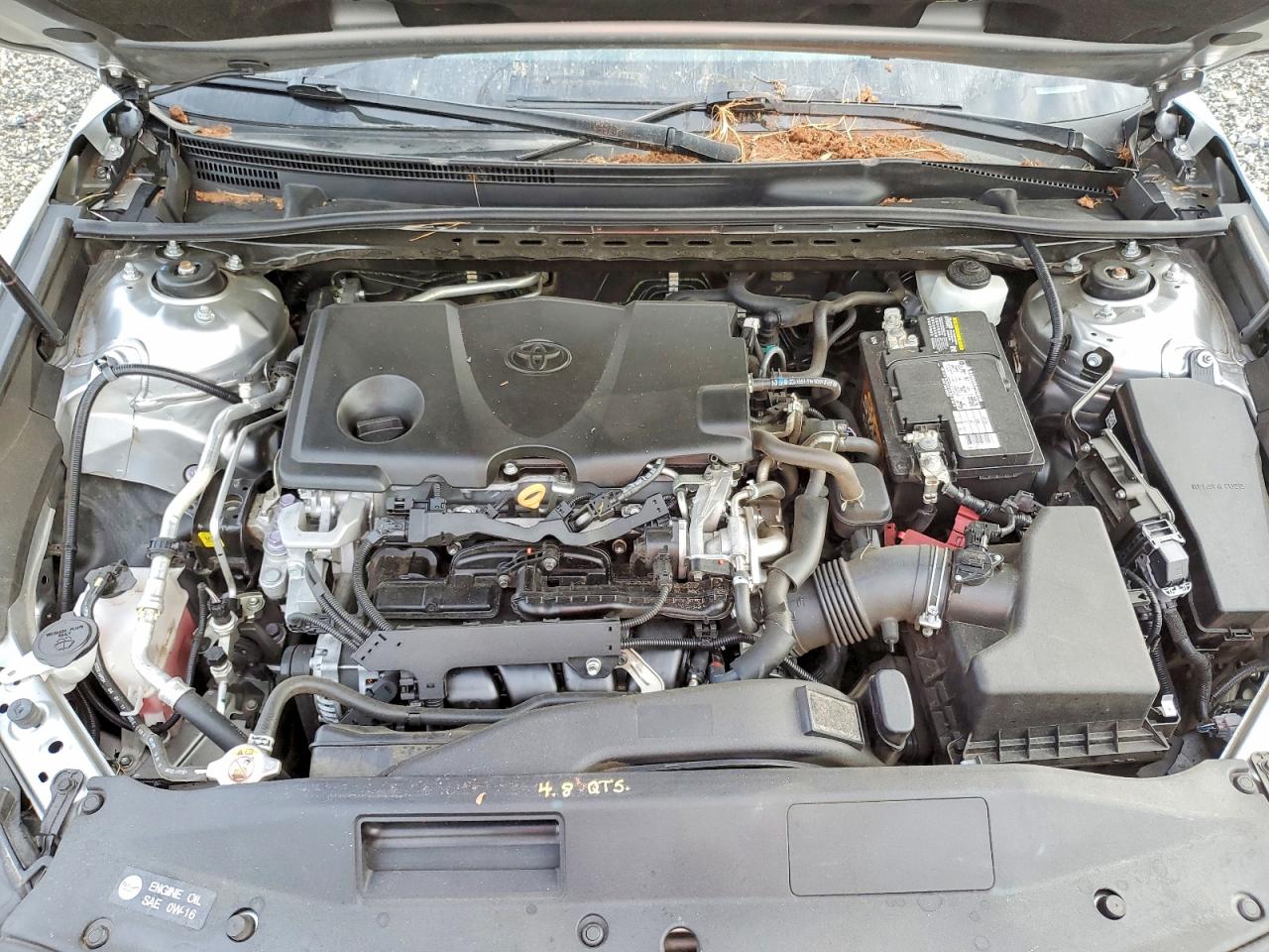 2019 TOYOTA CAMRY