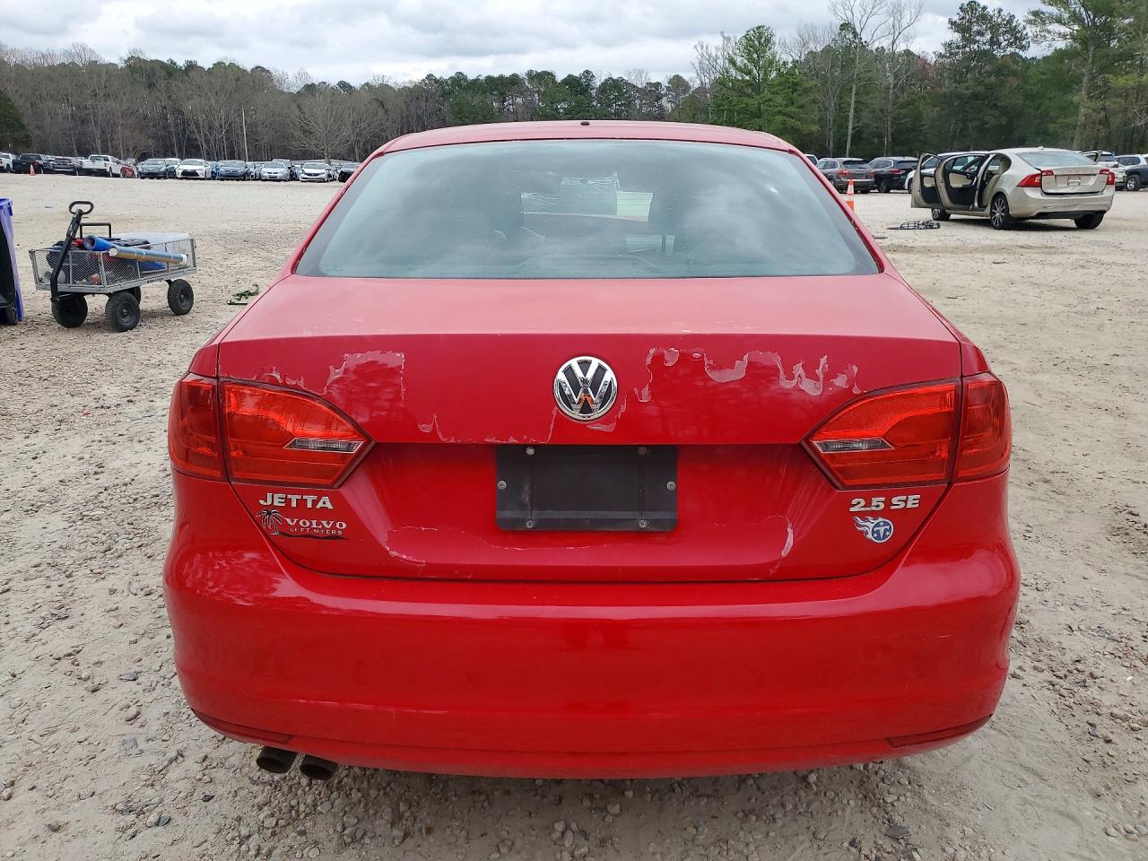 2012 VOLKSWAGEN JETTA