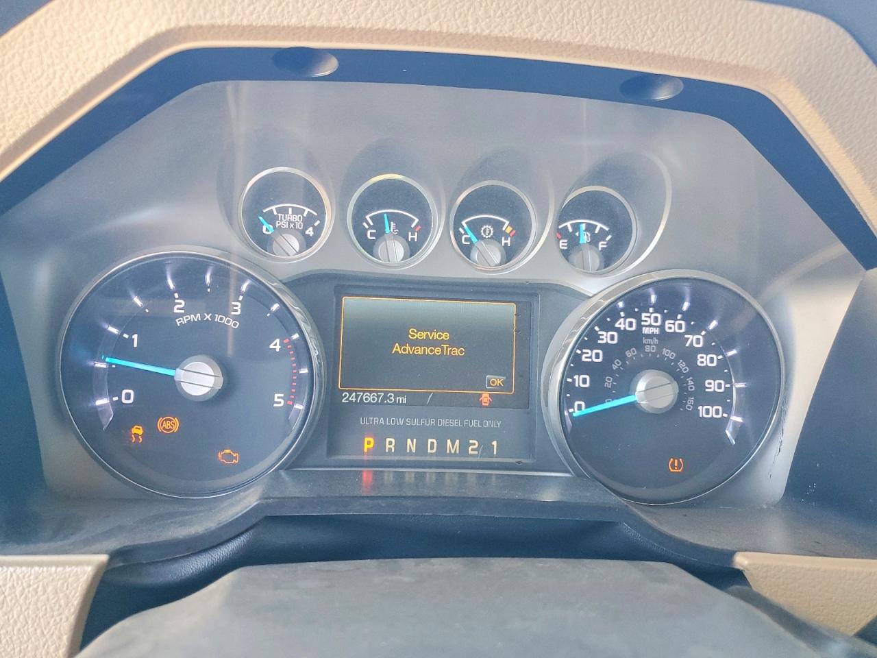 2013 FORD F250