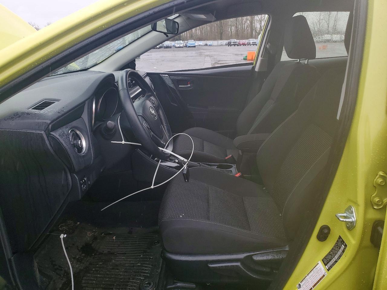 2018 TOYOTA COROLLA