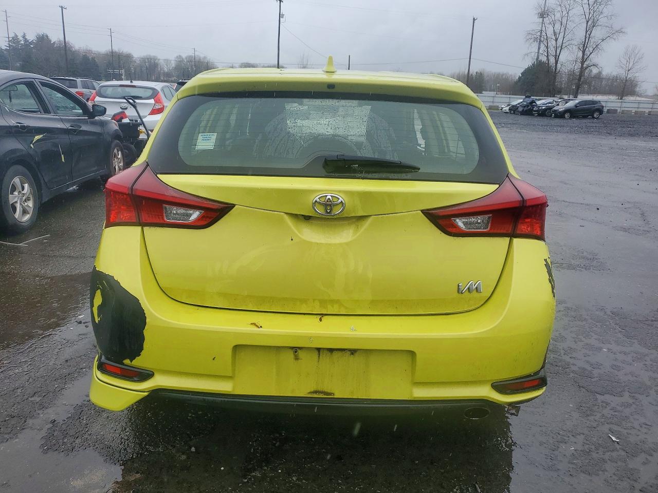 2018 TOYOTA COROLLA