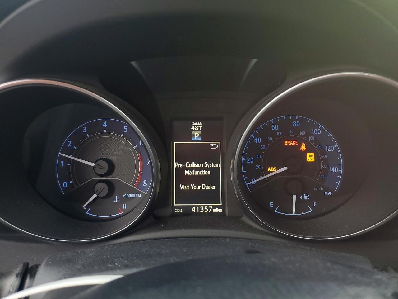 2018 TOYOTA COROLLA