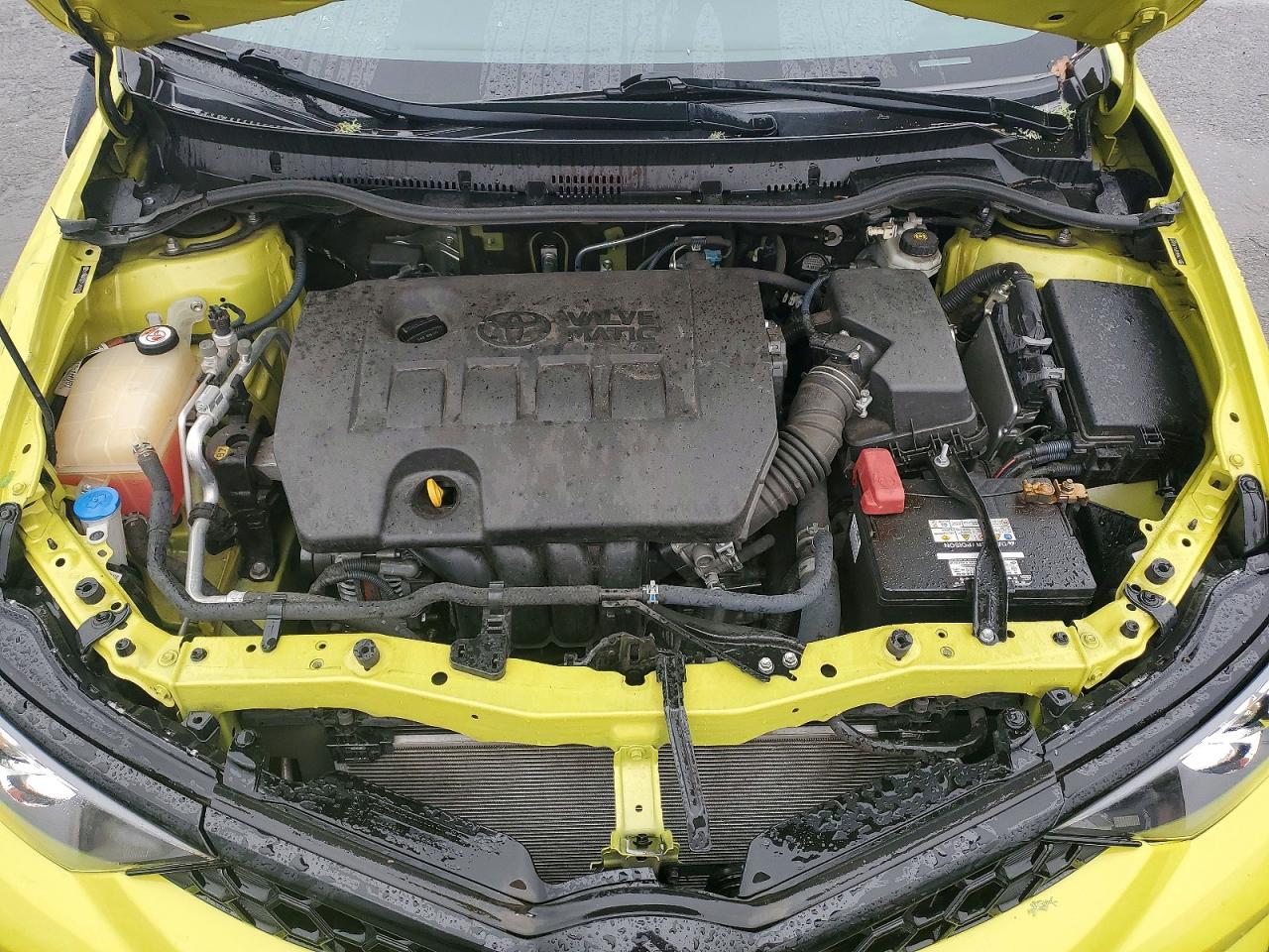 2018 TOYOTA COROLLA