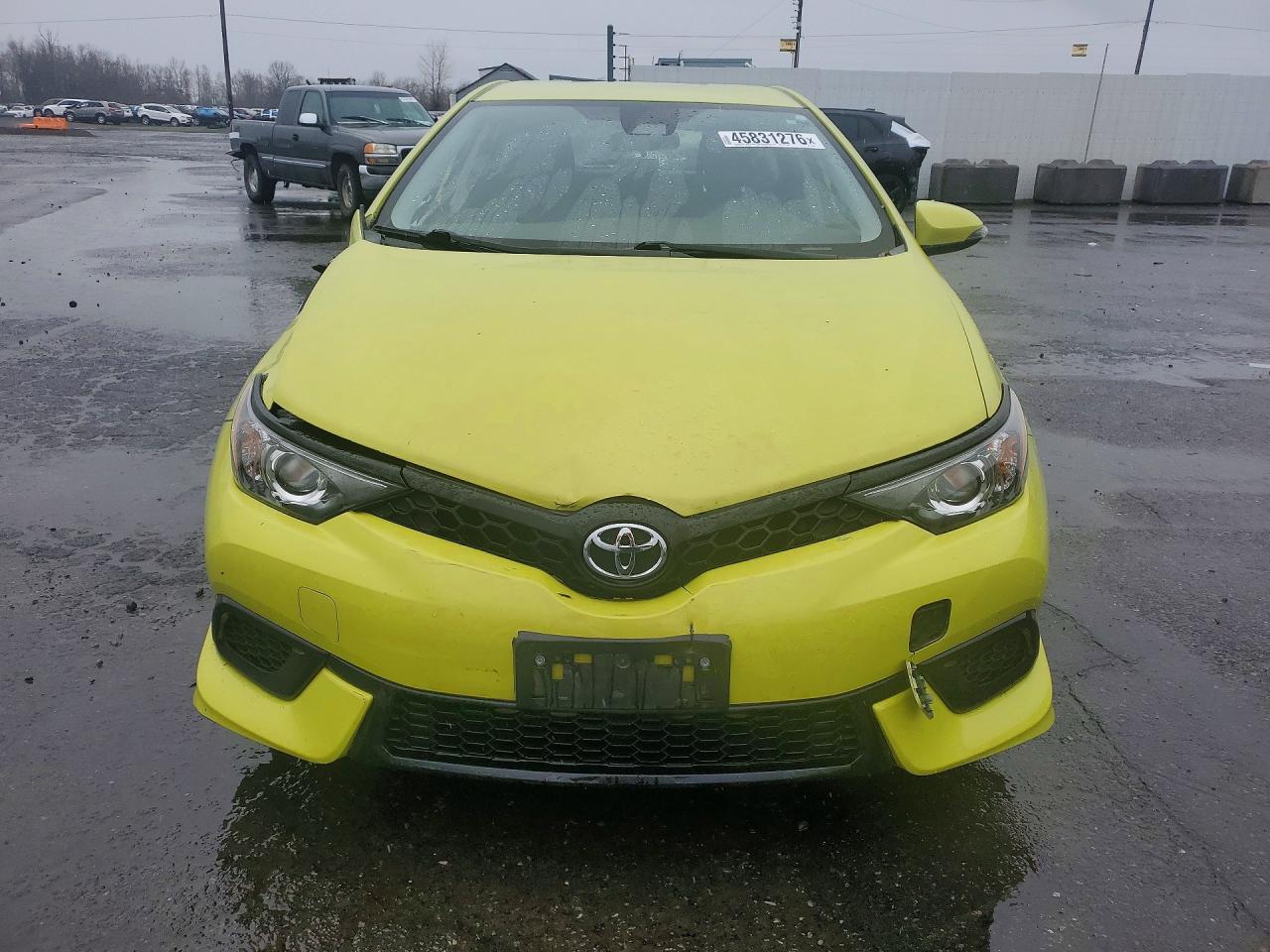 2018 TOYOTA COROLLA