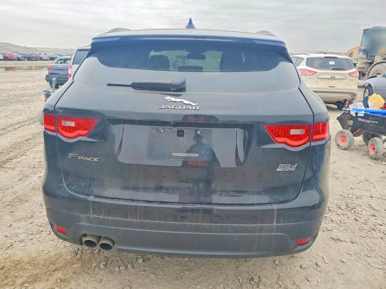 2017 JAGUAR F-PACE