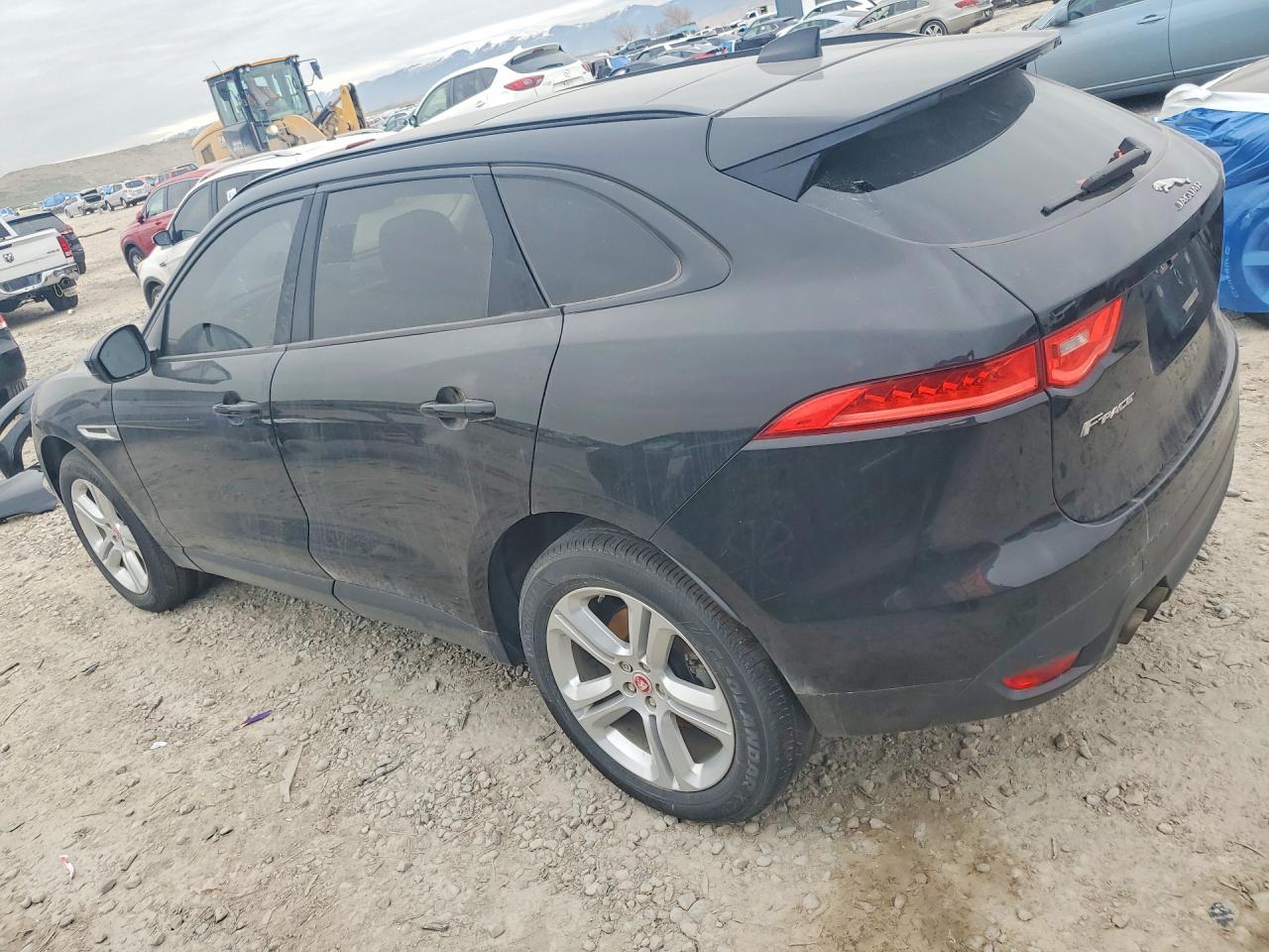 2017 JAGUAR F-PACE