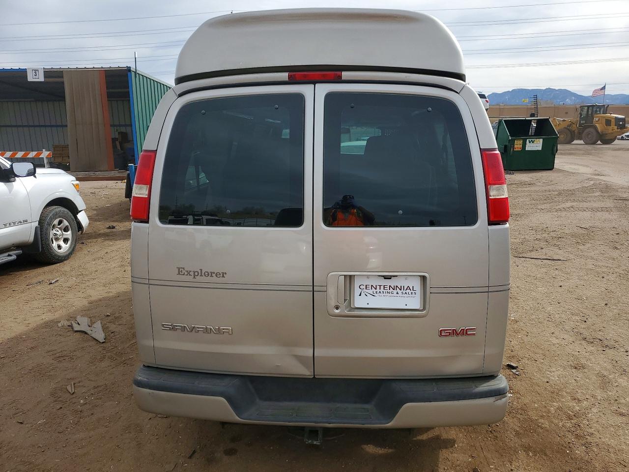 2009 GMC SAVANA