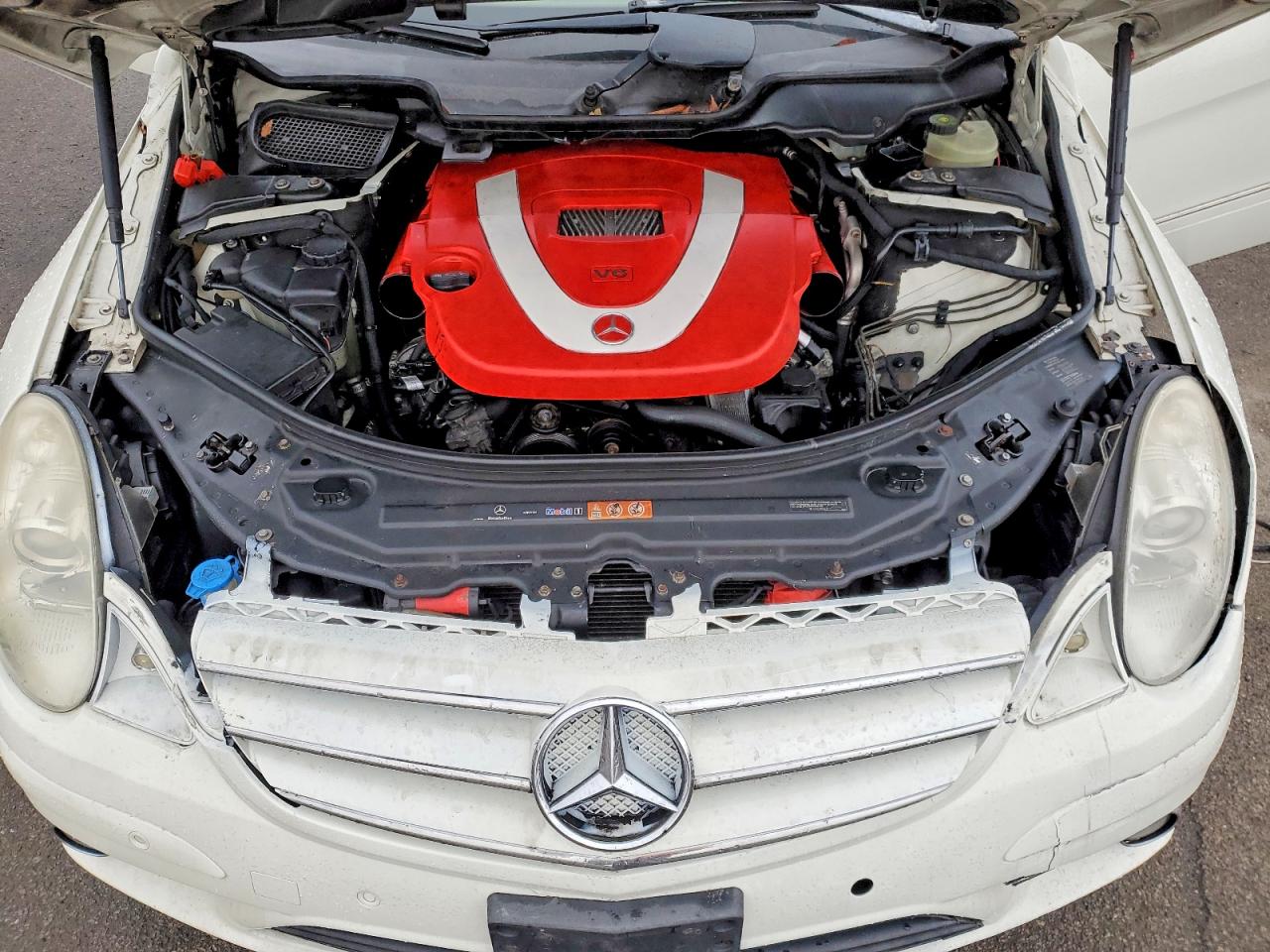2009 MERCEDES-BENZ R-CLASS