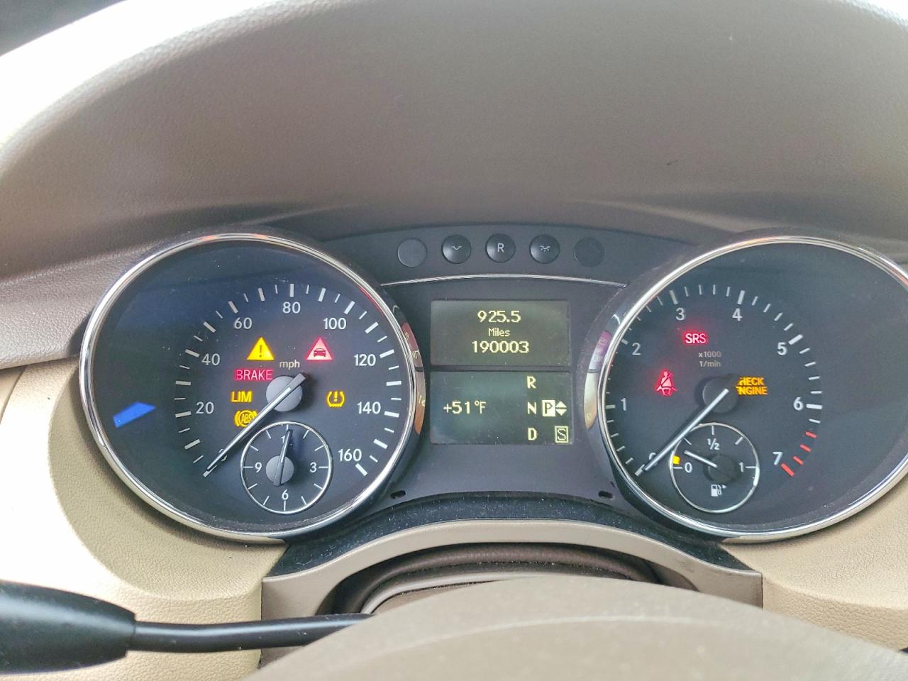 2009 MERCEDES-BENZ R-CLASS