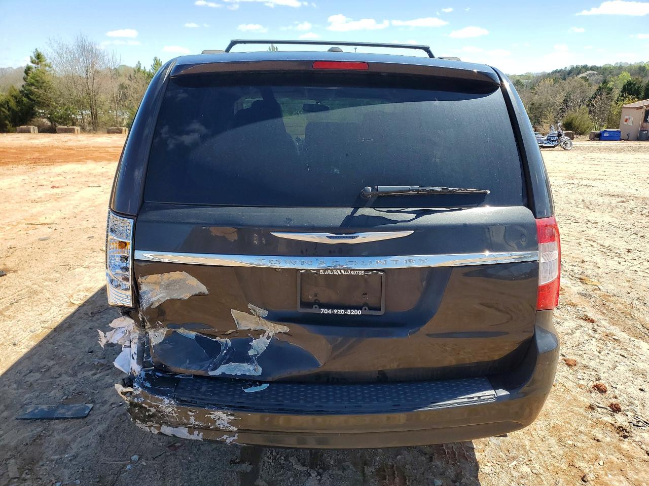 2015 CHRYSLER MINIVAN