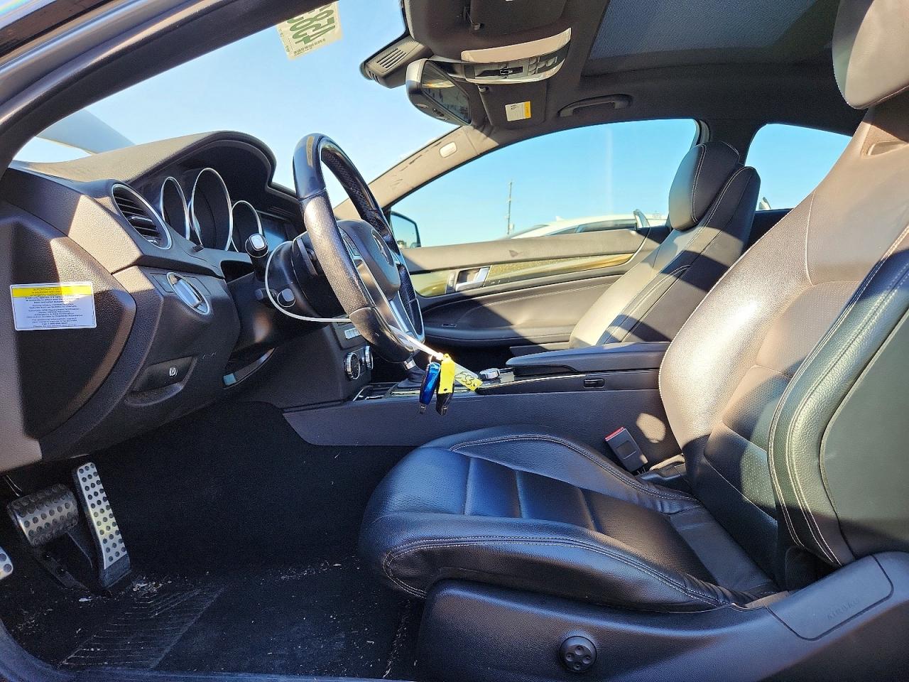 2013 MERCEDES-BENZ C-CLASS