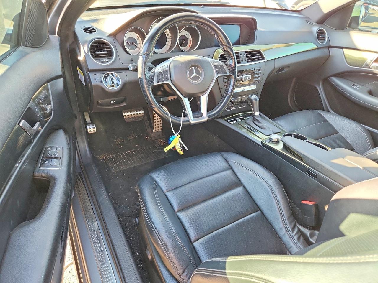 2013 MERCEDES-BENZ C-CLASS