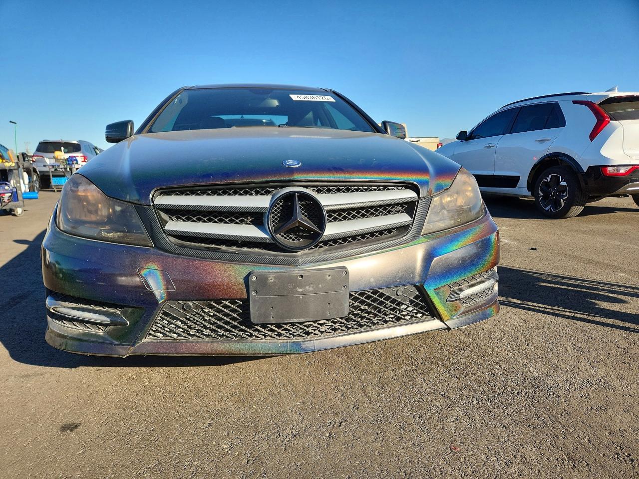 2013 MERCEDES-BENZ C-CLASS