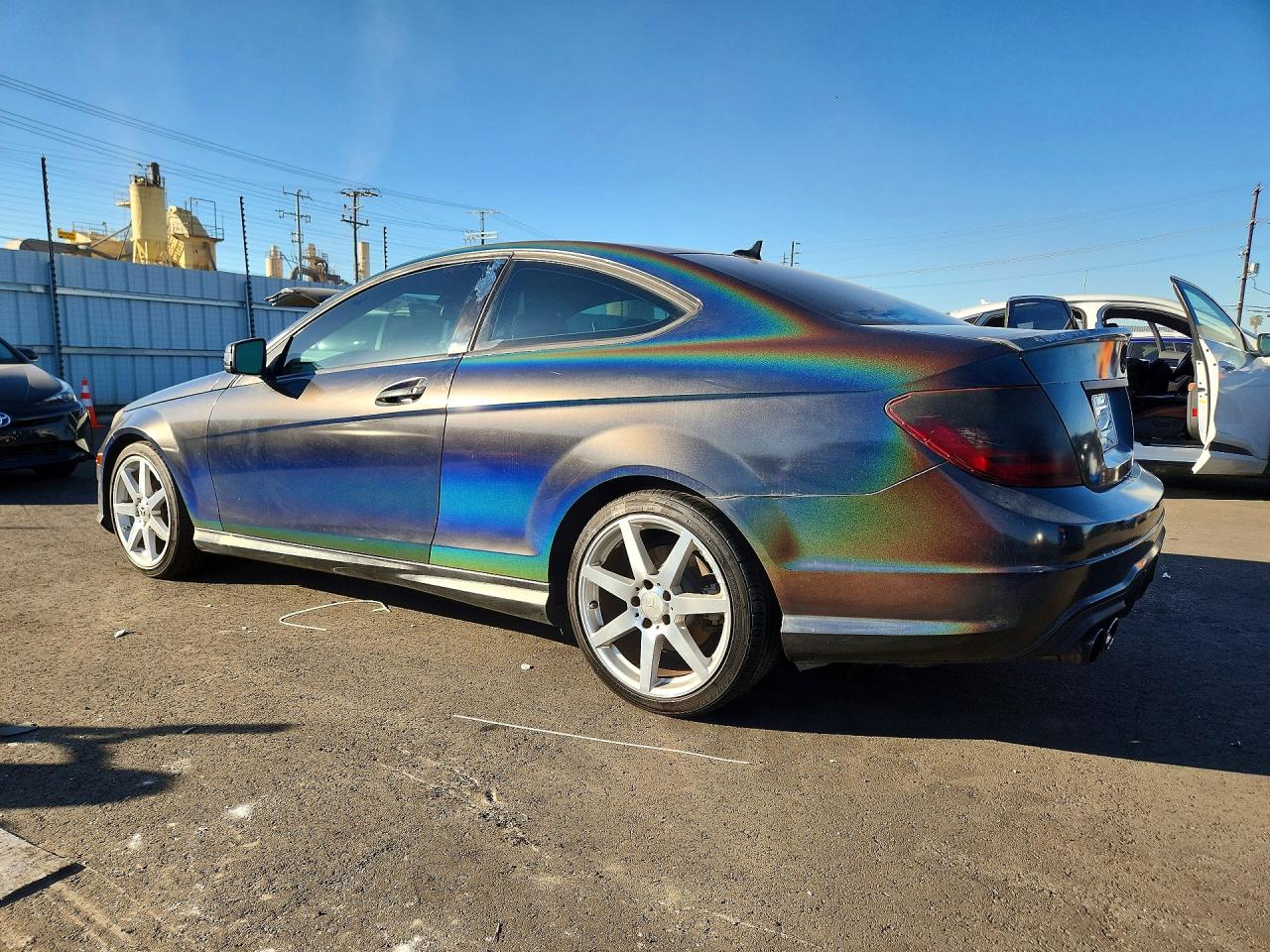 2013 MERCEDES-BENZ C-CLASS