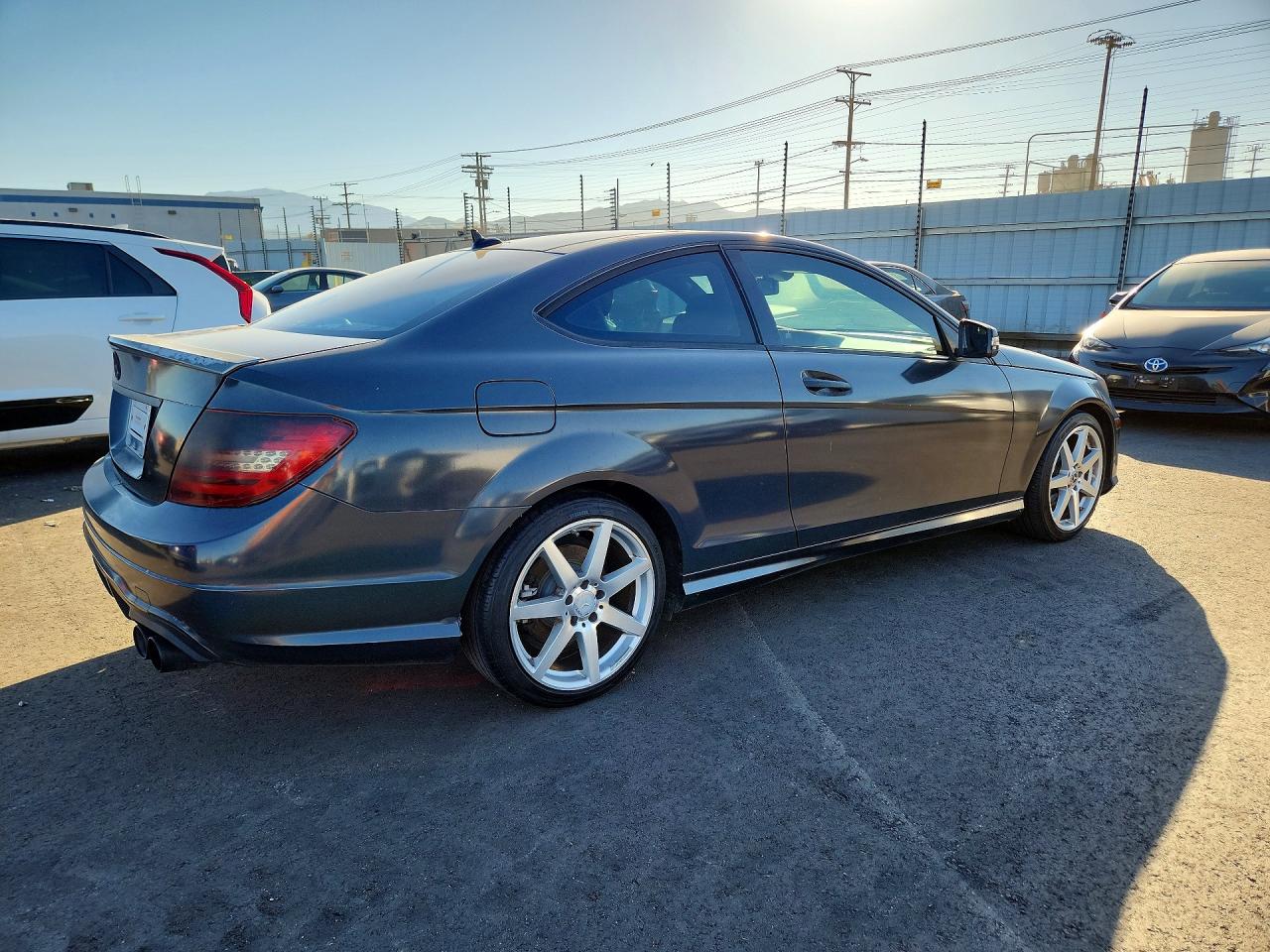 2013 MERCEDES-BENZ C-CLASS