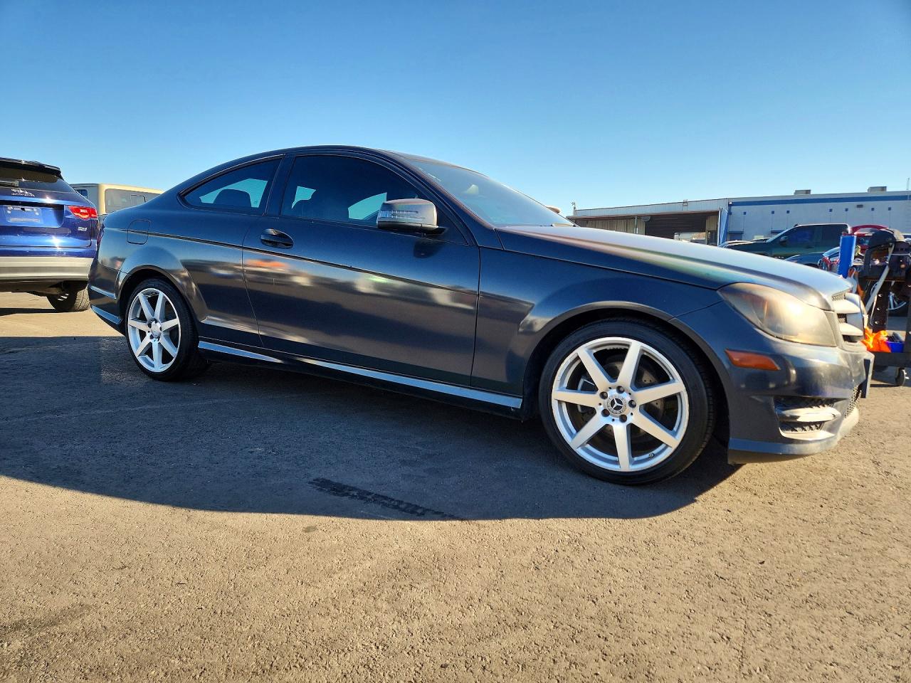 2013 MERCEDES-BENZ C-CLASS