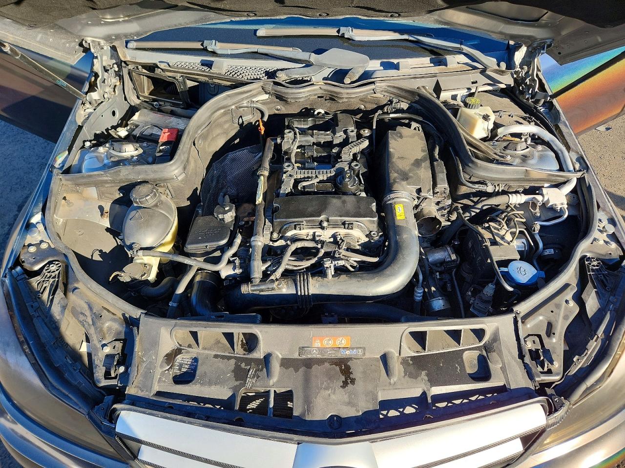 2013 MERCEDES-BENZ C-CLASS