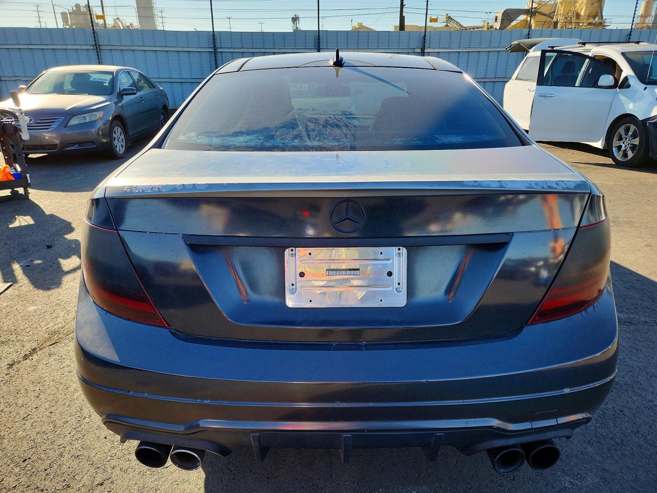 2013 MERCEDES-BENZ C-CLASS