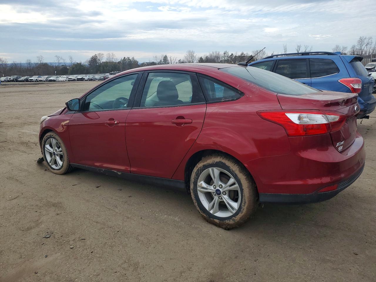 2014 FORD FOCUS