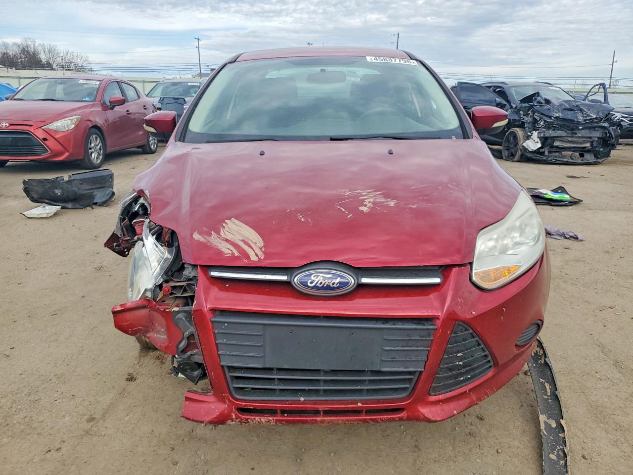 2014 FORD FOCUS