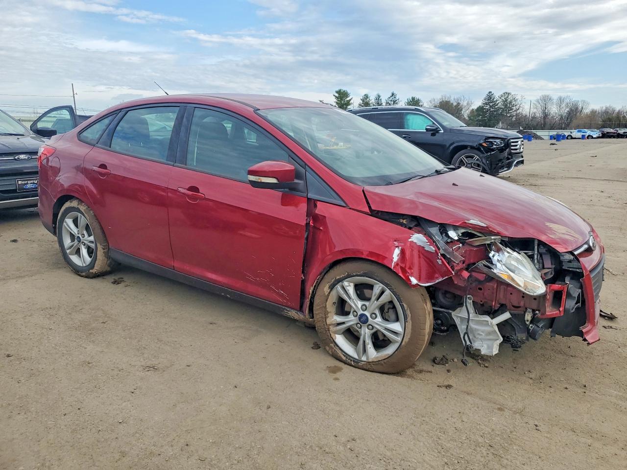 2014 FORD FOCUS