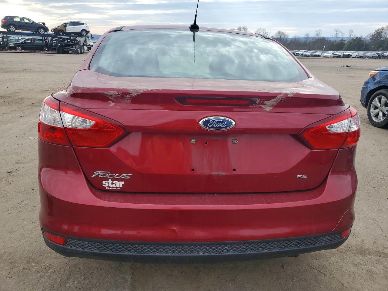 2014 FORD FOCUS