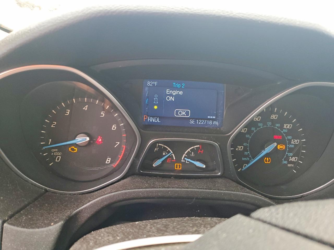 2014 FORD FOCUS