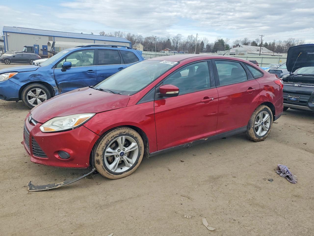 2014 FORD FOCUS